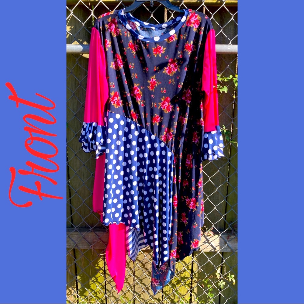 Custom made top by me 😜 1X